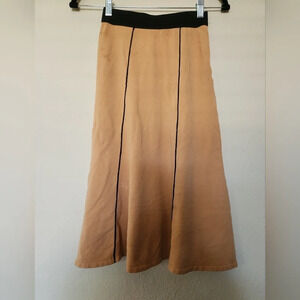 VICTOR GLEMAUD Piped Circle Skirt